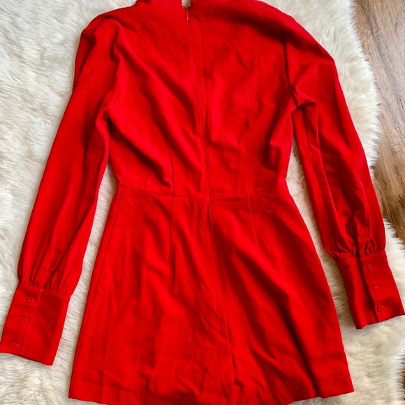 Romper with deep neckline - Picture 2 of 2